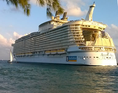 Two day cruise Royal Caribbean