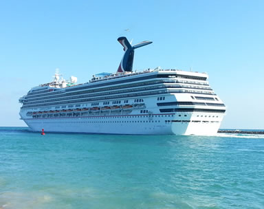 3 day Carnival Cruise from Port Everglades Cruise Port